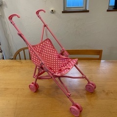 おもちゃ　ベビーカー