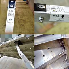 山口)Pica　可搬式足場台　DXA-13B　 KBIZ1165FCY MC17Cの画像