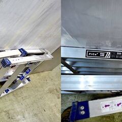 山口)Pica　可搬式足場台　DXA-13B　 KBIZ1165FCY MC17Cの画像