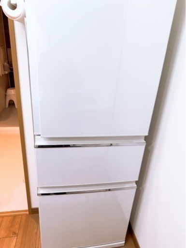三菱　冷蔵庫　330L 2017年製