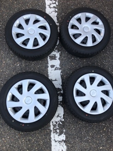 軽自動車　夏タイヤホイール