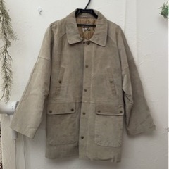 服/ファッション コート メンズピックスキン　L