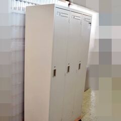 山口)KOKUYO　コクヨ　3人用ロッカー　鍵付き　⑳ ◆BIZ...