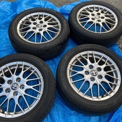 BBS新型
ノア　ヴォクシー　91系　純正ホイール・タイヤ　4本...