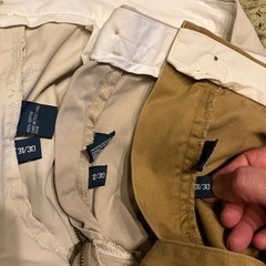 東陽町　新品　ポロ ラルフローレン チノパン 3本 POLO RALPH LAURENの画像