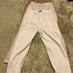 東陽町　新品　ポロ ラルフローレン チノパン 3本 POLO RALPH LAURENの画像