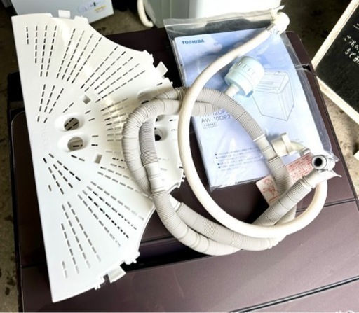 札幌引取り歓迎 美品 22年製 東芝 TOSHIBA ZABOON 10kg 全自動洗濯機 AW-10DP2(T)