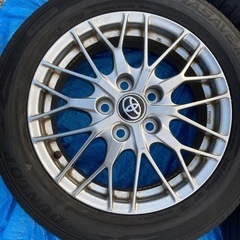 BBS新型
ノア　ヴォクシー　91系　純正ホイール・タイヤ　4本セット(新車外し)の画像