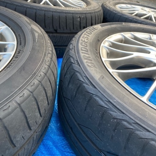 BBS新型
ノア　ヴォクシー　91系　純正ホイール・タイヤ　4本セット(新車外し)