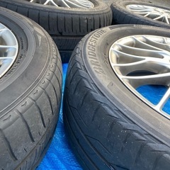 BBS新型
ノア　ヴォクシー　91系　純正ホイール・タイヤ　4本セット(新車外し)の画像