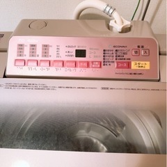 パナソニック　洗濯機　送風乾燥機付き