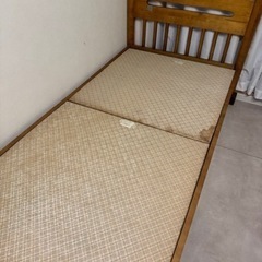 高級ベッド 西川 ソムニス シングルベッドの画像