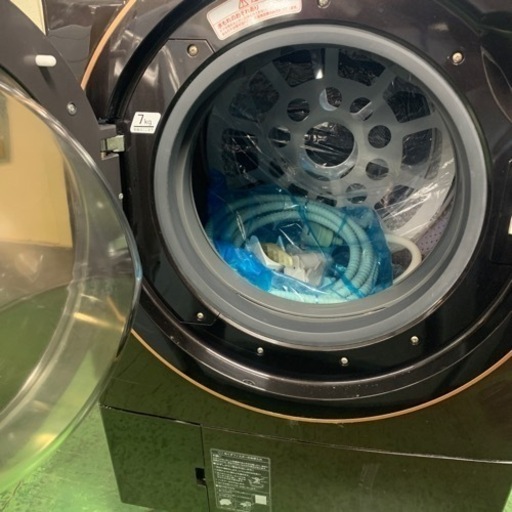 安心6ヶ月保証　TOSHIBA ドラム式洗濯乾燥機　TW-127X9L