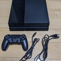 【値下げ】PS4 本体セット