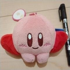 新品　星のカービィ　ぬいぐるみキーホルダー　三英貿易