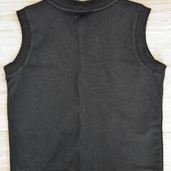 120センチ　ベスト　フォーマル　黒の画像