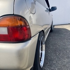 (交換可能)kw4 ヴィヴィオ 切り替え四駆　5MT 美品　ほぼ車検2年付きの画像