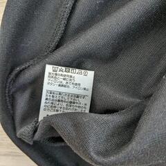 120センチ　ベスト　フォーマル　黒の画像