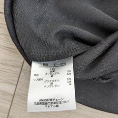 120センチ　ベスト　フォーマル　黒の画像