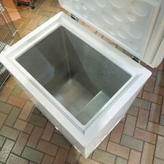 Haier 145L 冷凍ストッカー JF-NC145F-1 ホワイト 2021年製 ハイアール 上開き式冷凍庫 冷凍庫 新道東店