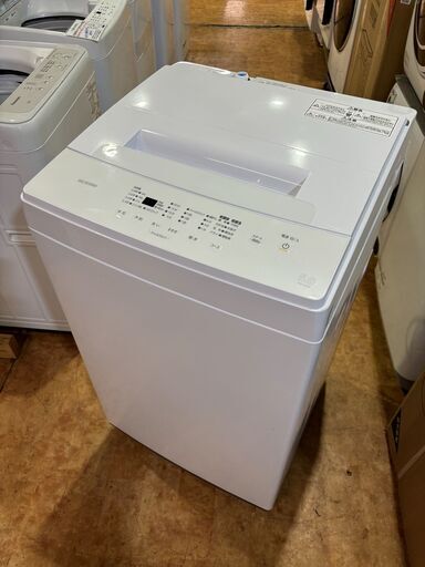 ✨安心の分解洗浄済✨アイリスオーヤマ 2021年製 5.0Kg 洗濯機 IAW-T503E【愛市I4S032379-105】