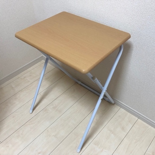 ニトリ 折りたたみデスク フレッタ スリムLBR