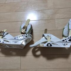 【⚠ビスなし】BURTON　ビンディング　レディースMの画像