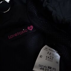 取引中　ラブトキ　パーカー　Mの画像