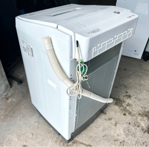札幌市内配送可 美品 23年製 日立 HITACHI ビートウォッシュ 7kg 全 