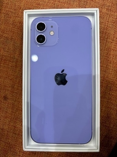 iPhone12  128GB  パープル