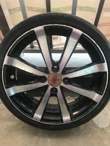 車のパーツ タイヤ、ホイール