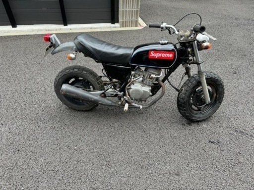 エイプ   ボアアップキット新品　実働