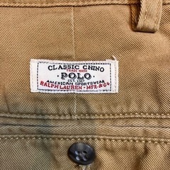 東陽町　新品　ポロ ラルフローレン チノパン 3本 POLO RALPH LAURENの画像