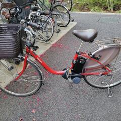 【15A】電動自転車  パナソニック ビビDX BE-ERD636