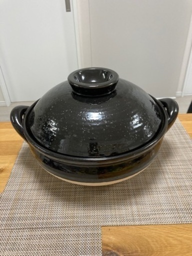 長谷園　土鍋　新品未使用