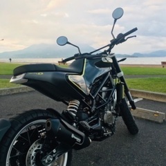 【決まりました！】ハスクバーナ　スヴァルトピレン401(373cc)の画像