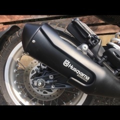 【決まりました！】ハスクバーナ　スヴァルトピレン401(373cc)の画像