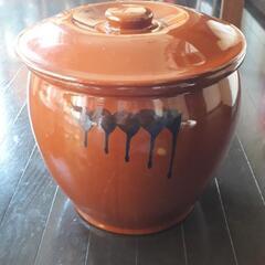 漬物容器　丸かめ8号❗