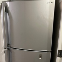 SHARP製　2ドア冷蔵庫　228L