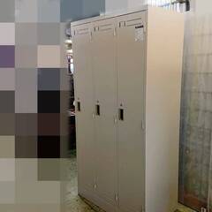 山口)KOKUYO　コクヨ　3人用ロッカー　鍵付き　⑭ ◆BIZ...