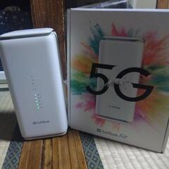 超美品 箱ありSoftBankAir５Ｇ