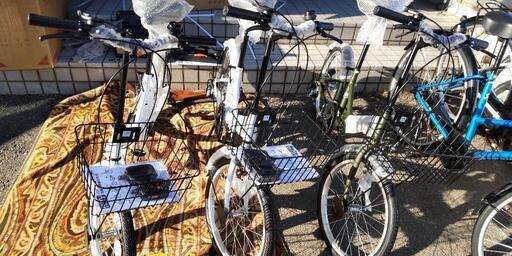 数量限定！アウトレットならではのお得情報！多彩な自転車が揃ってい