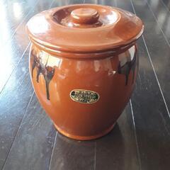 漬物容器　丸かめ2号❗