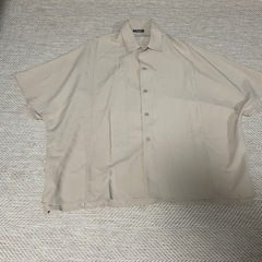 半袖ドルマンシャツ