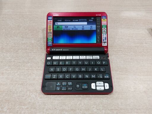 【愛品館 市原店】CASIO　EX-word　電子辞書　XD-Y7300RD　【愛市HA029842-104】