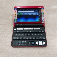 【愛品館 市原店】CASIO　EX-word　電子辞書　XD-Y7300RD　【愛市HA029842-104】