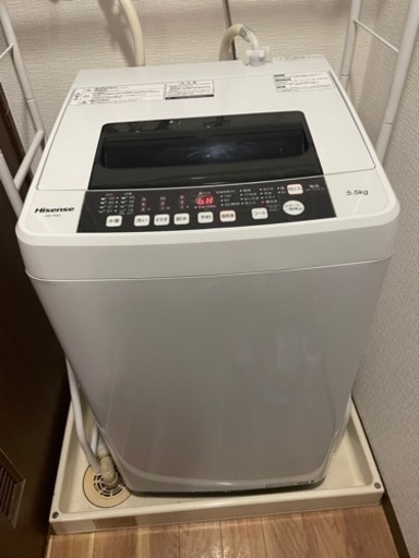 2018年5.5kg Hisense全自動電気洗濯機