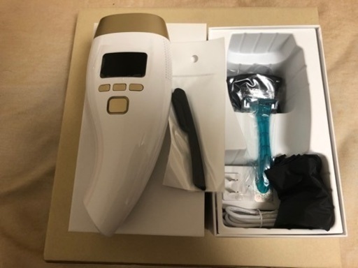 新品未使用品) 家庭用　IPL 光脱毛器　HAIR REMOVAL