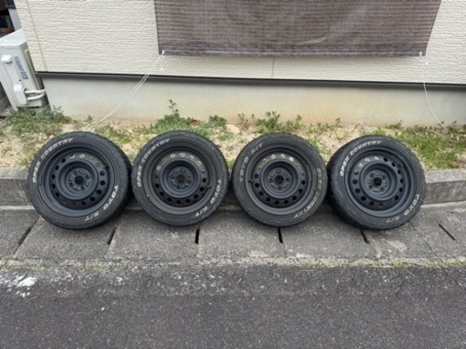 軽自動車用15インチタイヤホイール