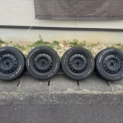 軽自動車用15インチタイヤホイール